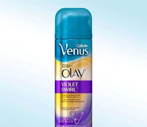 SATIN CARE Гель для бритья Olay Violet Swirl 200мл