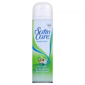 SATIN CARE Гель для бритья для женщин Avocado Twist 200мл