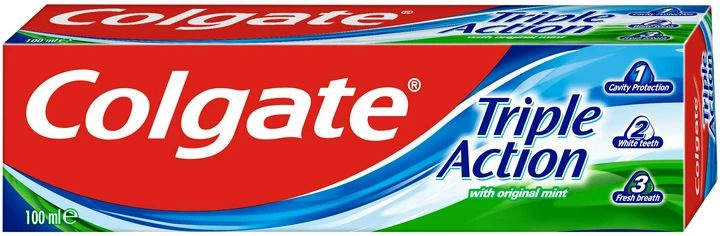 Зубная паста Colgate Toothpaste Triple Action 100 мл. 