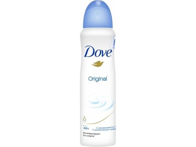 DOVE Део-аэрозоль Оригинал 150мл 67560393/67957844/68584511