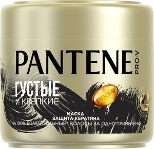 PANTENE Интенсивная Маска Густые и Крепкие 300мл