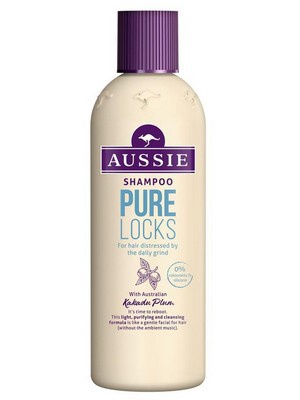AUSSIE Шампунь Pure Locks 300мл