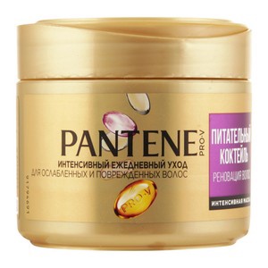 PANTENE Маска Питательный Коктейль 300мл