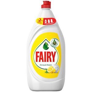 Средство FAIRY для мытья посуды Сочный лимон 1.35л