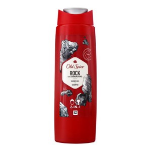 OLD SPICE Гель для душа + шампунь 2в1 Rock with Charcoal 250мл