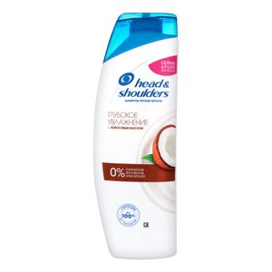 HEAD & SHOULDERS Шампунь против перхоти Глубокое увлажнение 400мл