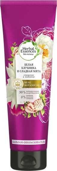 Бальзам Herbal Белая клубника и сладкая мята 0,275 л.
