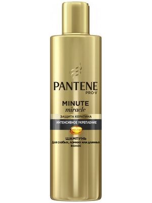 PANTENE Шампунь Minute Miracle Интенсивное питание 270мл