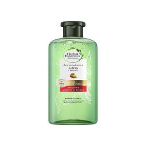 HERBAL ESSENCES Шампунь Защита цвета и блеск Алоэ и Манго 380мл