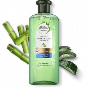 HERBAL ESSENCES Шампунь Алоэ и Бамбук 380мл