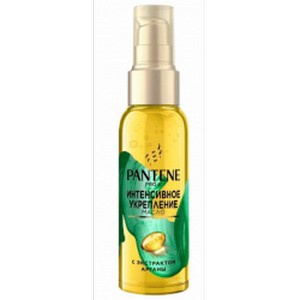 PANTENE Масло для волос Интенсивное укрепление Argan 100мл