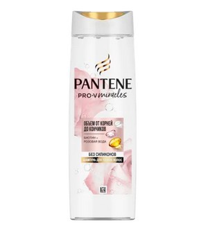 PANTENE Шампунь Rose Miracles Объем от корней до кончиков 300мл