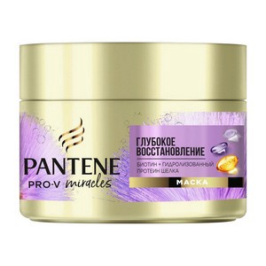 PANTENE Маска Pro-v Miracles Глубокое восстановление 160мл