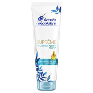 HEAD & SHOULDERS Бальзам-ополаскиватель против перхоти Supreme Против выпадения волос 275мл