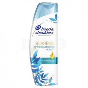 HEAD & SHOULDERS Шампунь против перхоти Supreme Против выпадения волос 300мл