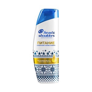 HEAD & SHOULDERS Шампунь против перхоти Питание сухой кожи головы и волос 300мл