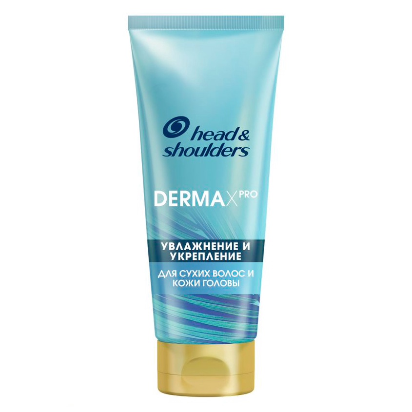 Бальзам Head&Shoulders DERMA XPRO "Увлажнение и укрепление" 0,22л 