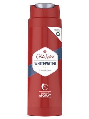 ПН OLD SPICE Гель для душа Whitewater 250мл+губка