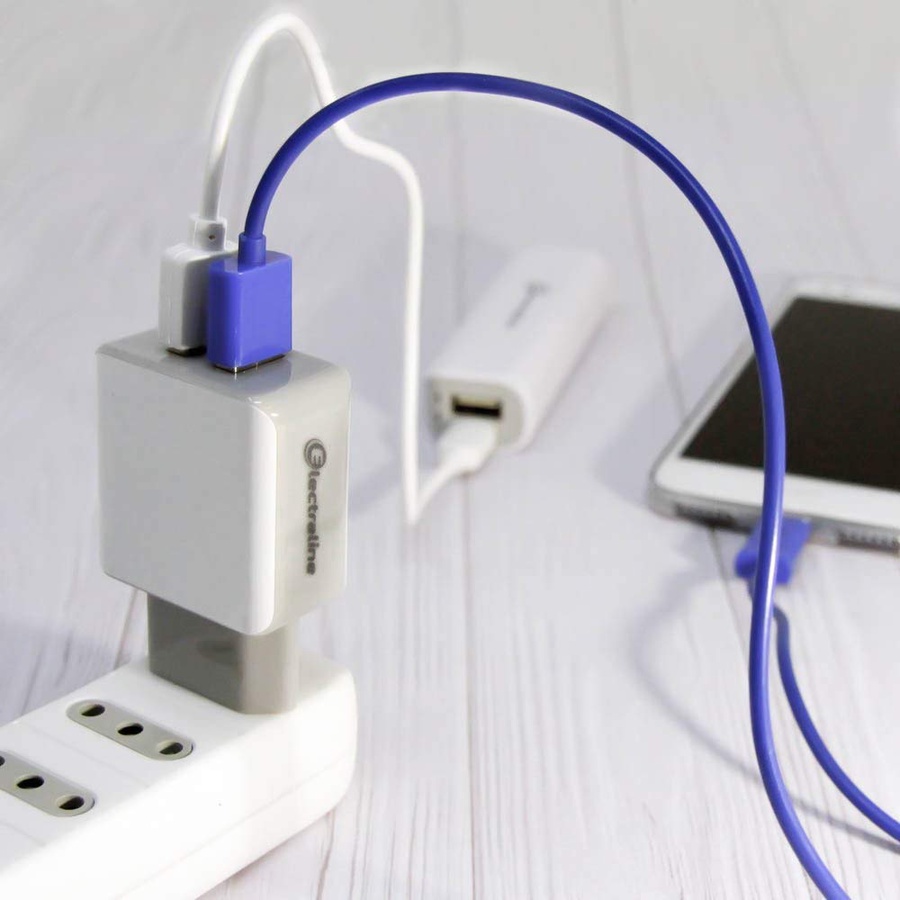 Адаптер с двумя USB гнездами 3,4А арт. 70062 