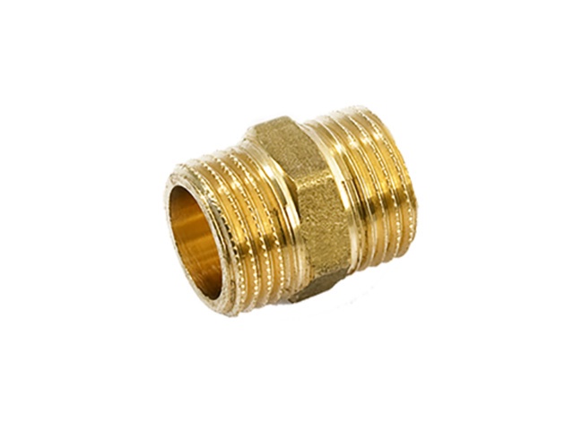 Ниппель нар.-нар. General Fittings 3/8" арт. 260000H030300H 