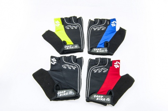 Перчатки велосипедные BOTTARI D-GRIP р-р М 2шт 