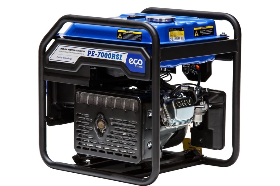 Инверторный бензиновый генератор ECO PE-7000RSI арт. EC1563-9 