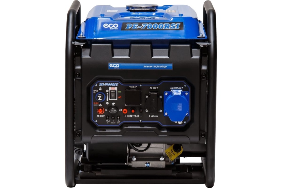 Инверторный бензиновый генератор ECO PE-7000RSI арт. EC1563-9 