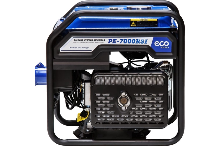 Инверторный бензиновый генератор ECO PE-7000RSI арт. EC1563-9 