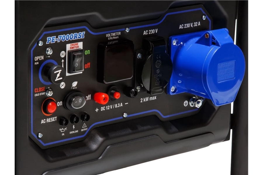 Инверторный бензиновый генератор ECO PE-7000RSI арт. EC1563-9 