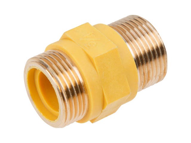 Американка угловая вн.-нар. 1/2" с уплотнительным кольцом AV Engineering