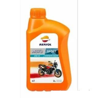 Масло Repsol MOTO Sport 4T 10W40 1л арт,RP180N51 Испания