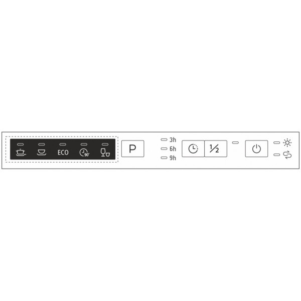 Машина посудомоечная EXITEQ арт. EXDW-1604