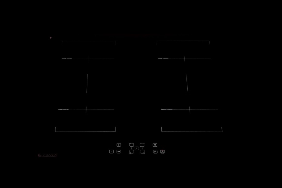 Поверхность встраиваемая варочная электрическая EXITEQ арт. EXH-317IB 