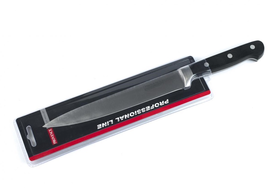 Нож метал. с пластм. ручкой Professional lineй 33/20.5см арт. 261616 