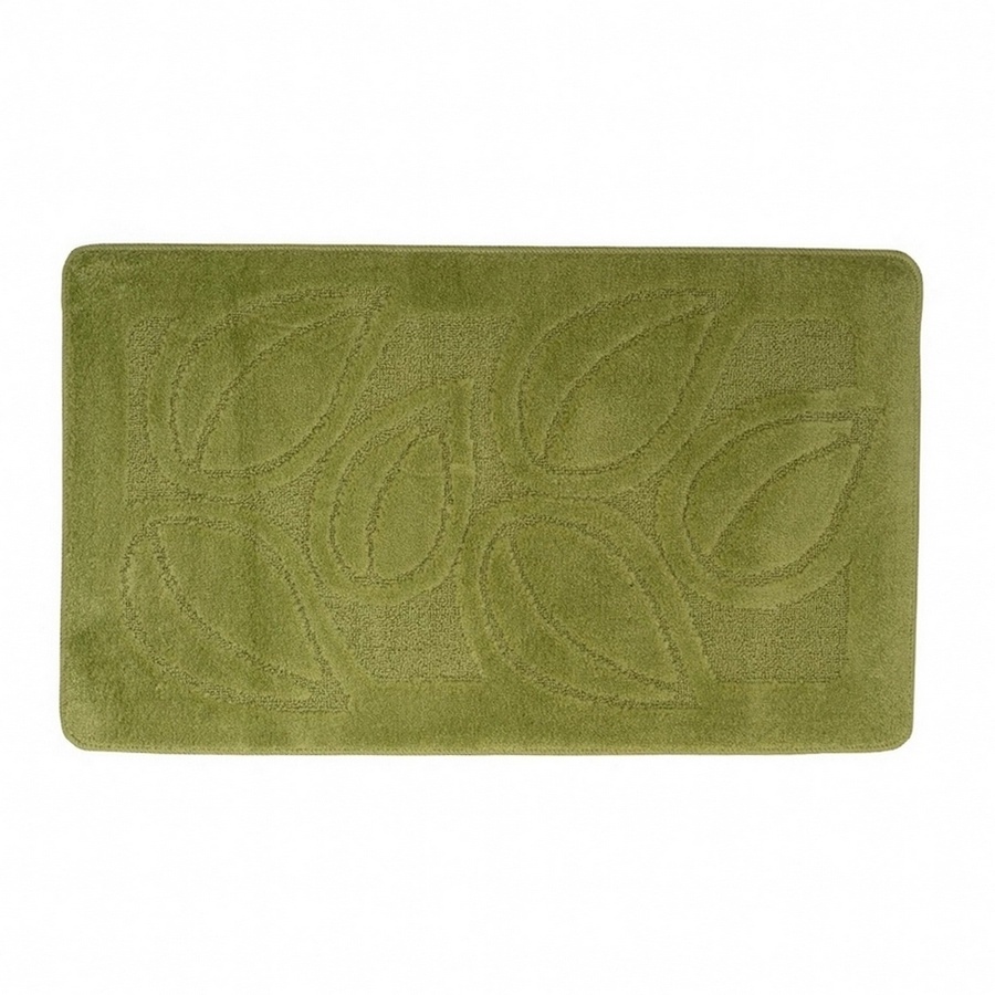 Коврик для ванной Maximus flora 50х80 арт. 2510-Green-flora 