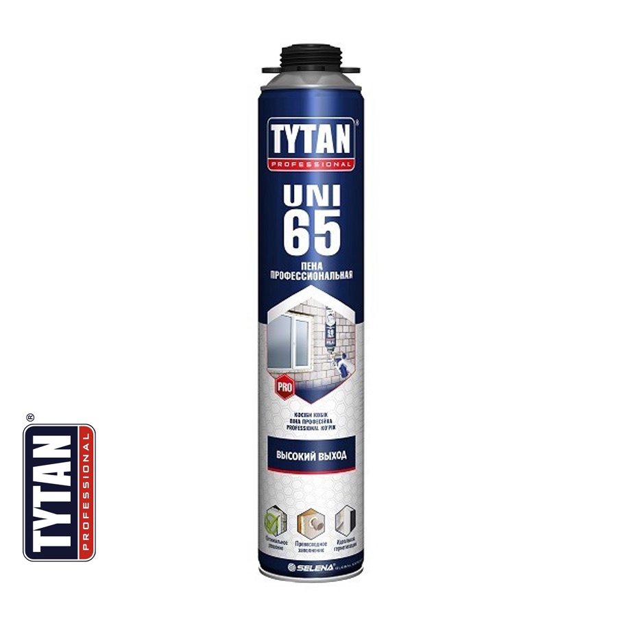 Пена профессиональная, универсальная, Tytan Professional/65 UNI 0,75л арт.16968 