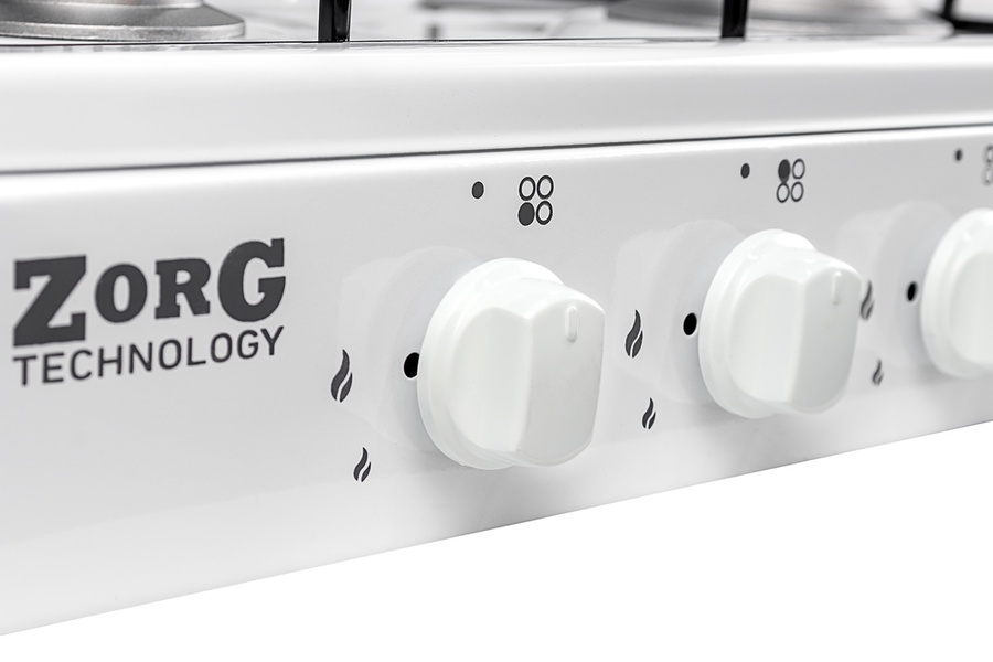 Панель варочная газовая ZorG Technology O 400 white 
