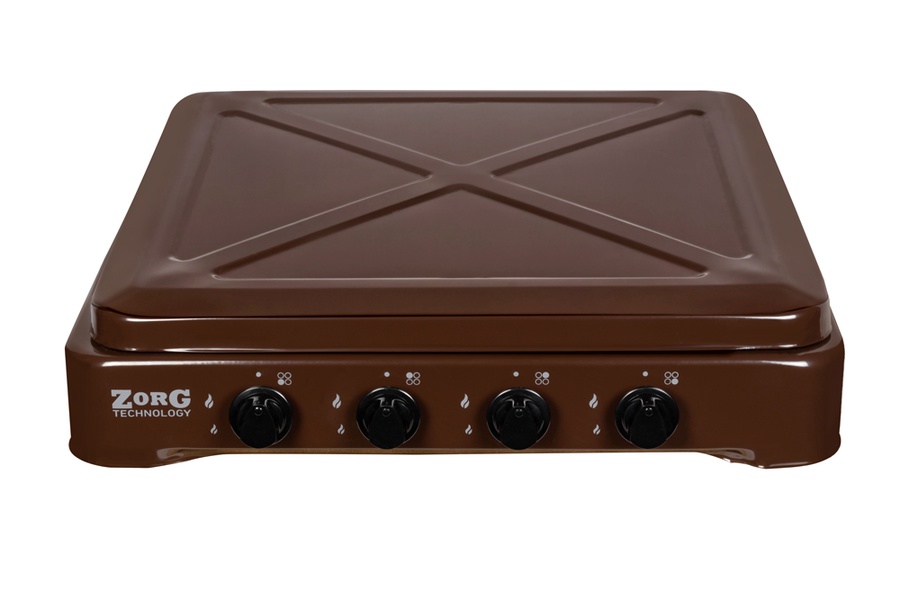 Панель варочная газовая ZorG Technology O 400 brown 