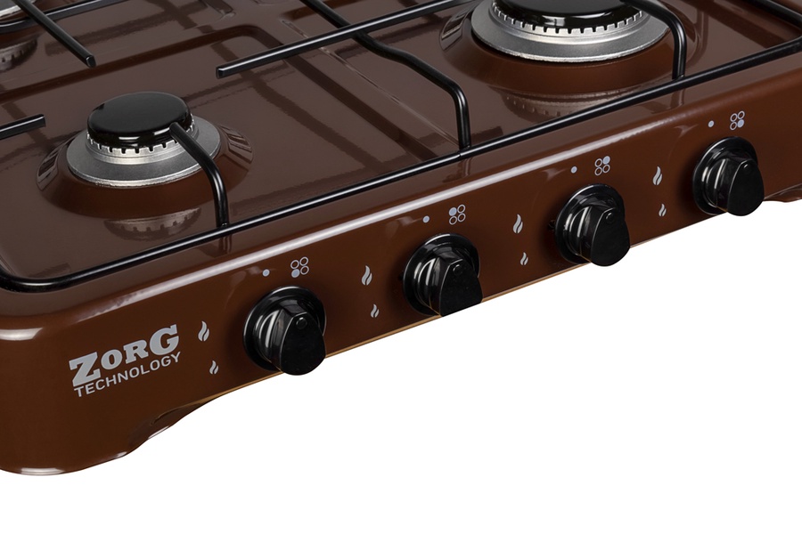 Панель варочная газовая ZorG Technology O 400 brown 