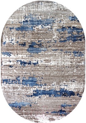Ковер овал Carpet Hall BRIGHT синий 2х3 арт. O1518-030-OVAL 