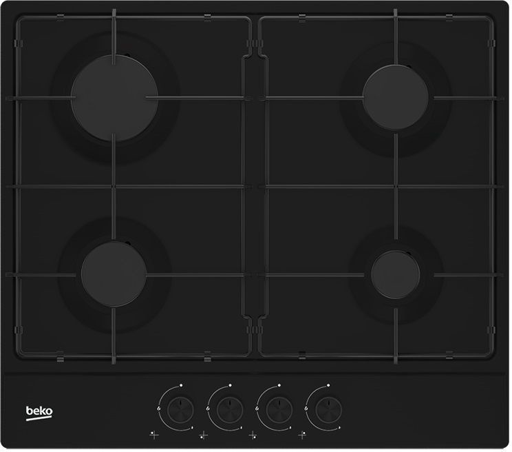Поверхность варочная газовая BEKO арт. HIAG 64223 B 