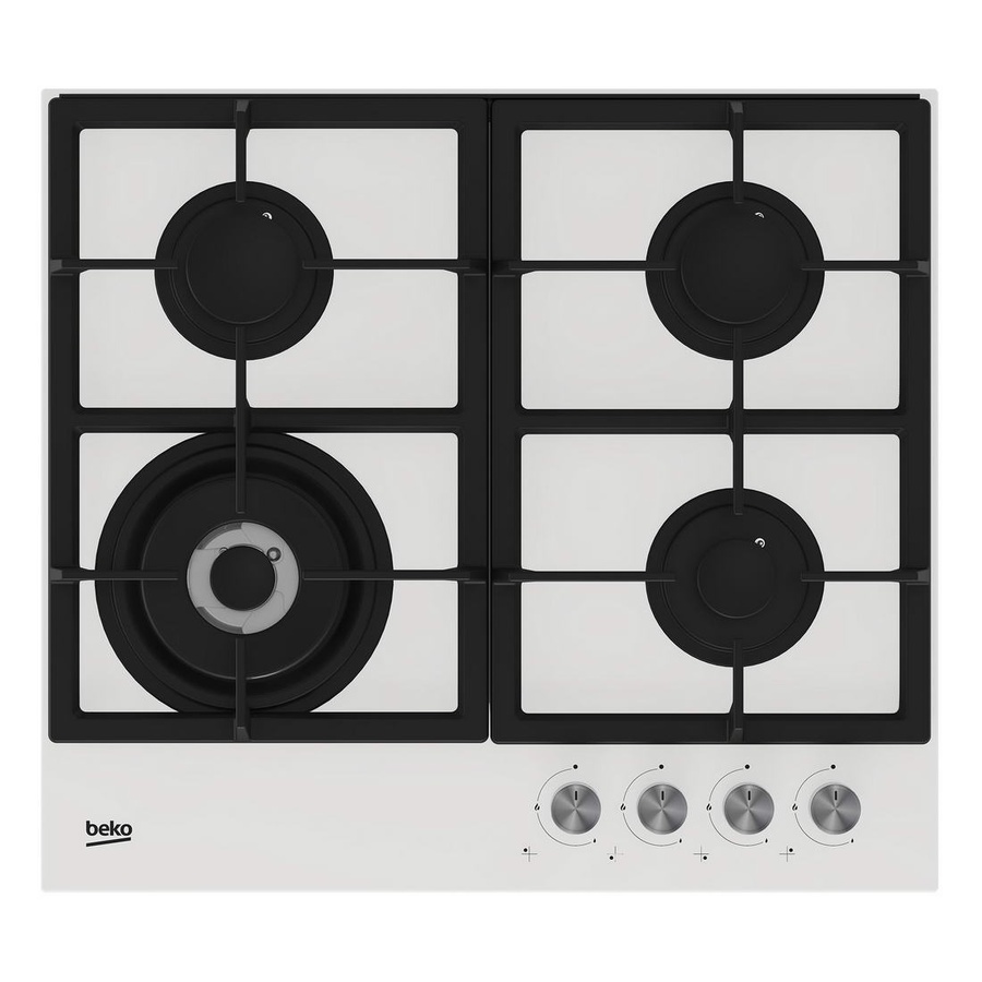 Поверхность газовая BEKO арт. HILW64225SW 
