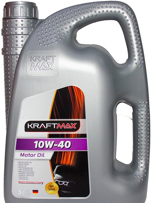 Масло моторное KRAFTMAX 10W-40 5 л. арт. KM127/5 