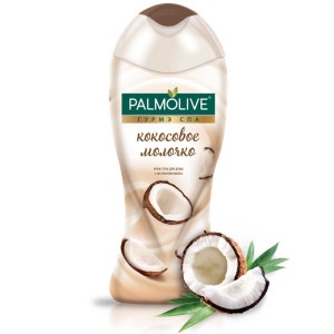 Palmolive крем-гель для душа Гурмэ СПА Кокосовое молочко 250мл