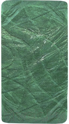 Коврик для ванной комнаты STANDART (CROSS-5540-DARK-GREEN) 60х100 см.