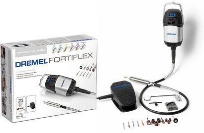 Гравер электрический DREMEL Fortiflex 9100-21 в кор. + набор оснастки (300 Вт, - 20000 об/мин,)