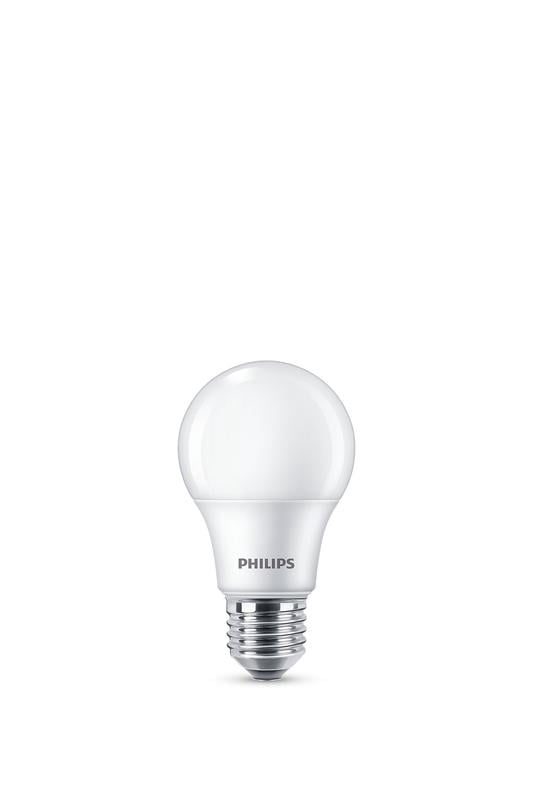 Лампа светодиодиодная PHILIPS А60 9Вт Е27 4000К Econome Led Bulb арт. 02 0305777 