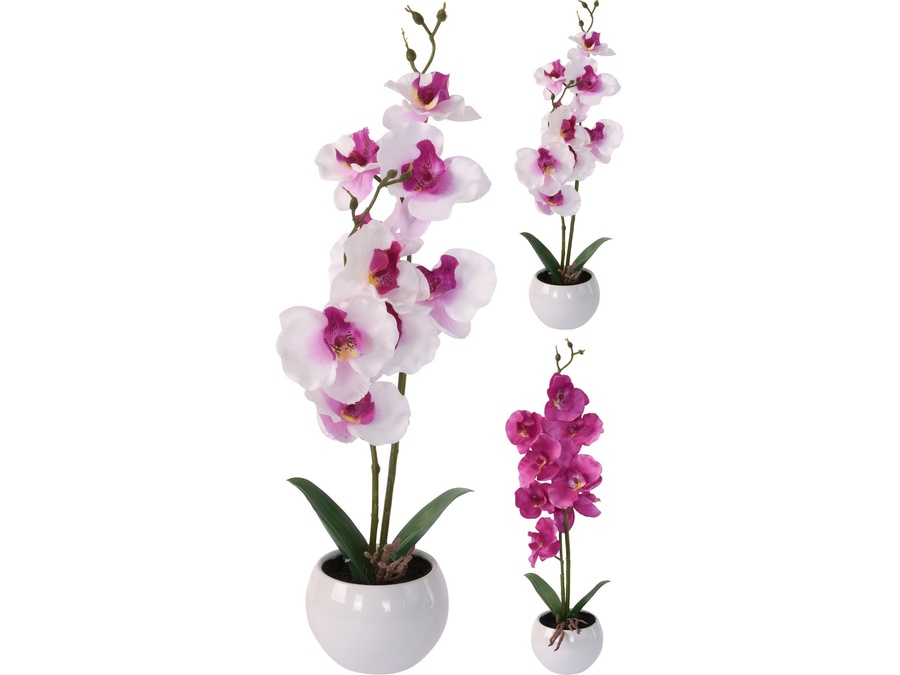 Цветок искусств. Орхидея 11х39см 