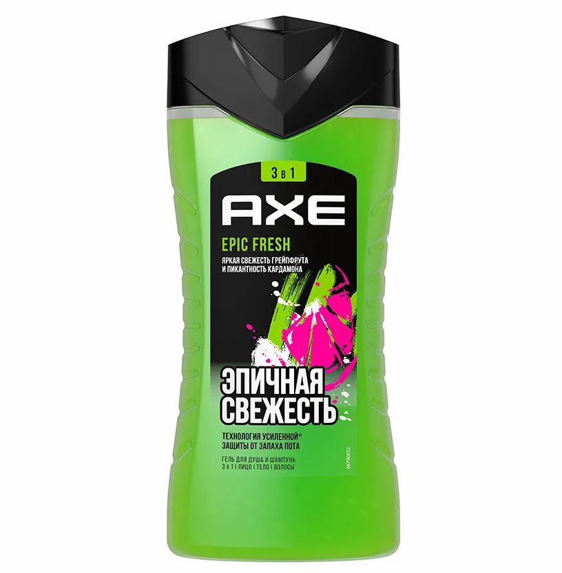 Гель для душа AXE Epic Fresh 0,25 л 