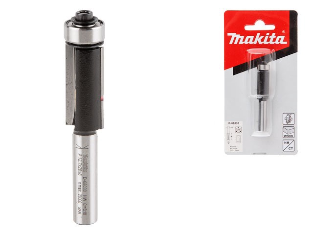 Фреза для оканта MAKITA 12х7,8 мм. арт. D-68030 